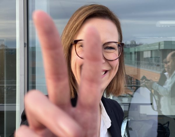 Wir freuen uns - talos - Gesa Kottmann